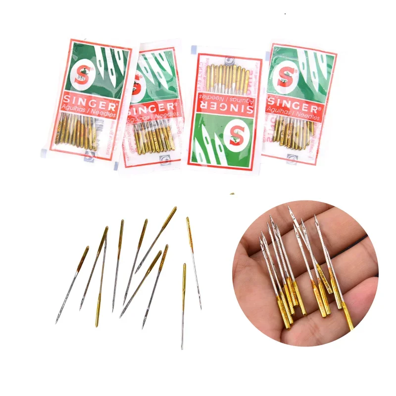 Швейные иглы для Singer 2020 HAX1 130/705H Brother Janome Pfaff Toyota Elna Viking 10 шт.