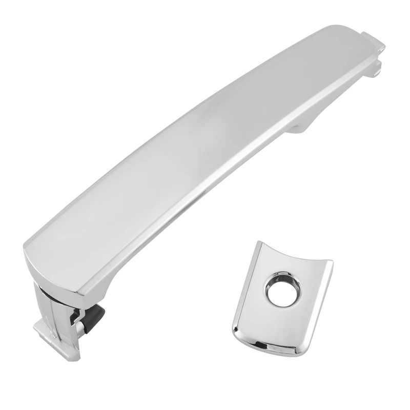 Внешняя дверная ручка с замочной скважиной для Infiniti FX35 FX45 Nissan Murano Rogue 82646-CA000 80640-CA012