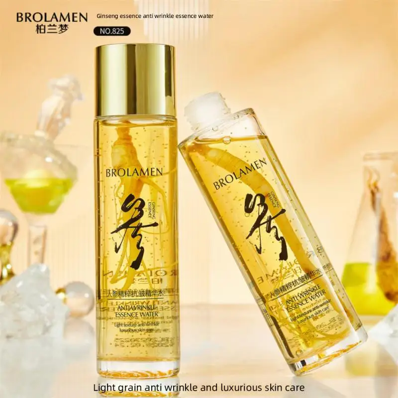 

Ginseng Anti-wrinkle Face Serum Hydrating Moisturiz Essence Water Brighten Toner Skin Whitening Improve Dull Essence Skin Care