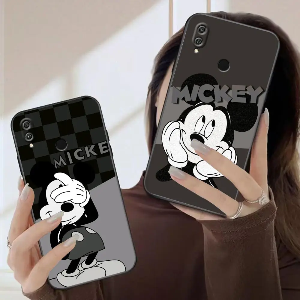 

Funda Case for Honor 8X 9X Play 9A 20 21i 30i 50 60 X8 Nova 8i 9 SE Y60 Magic4 Pro Lite Case Coque Cartoon Mickey Minnie Mouse