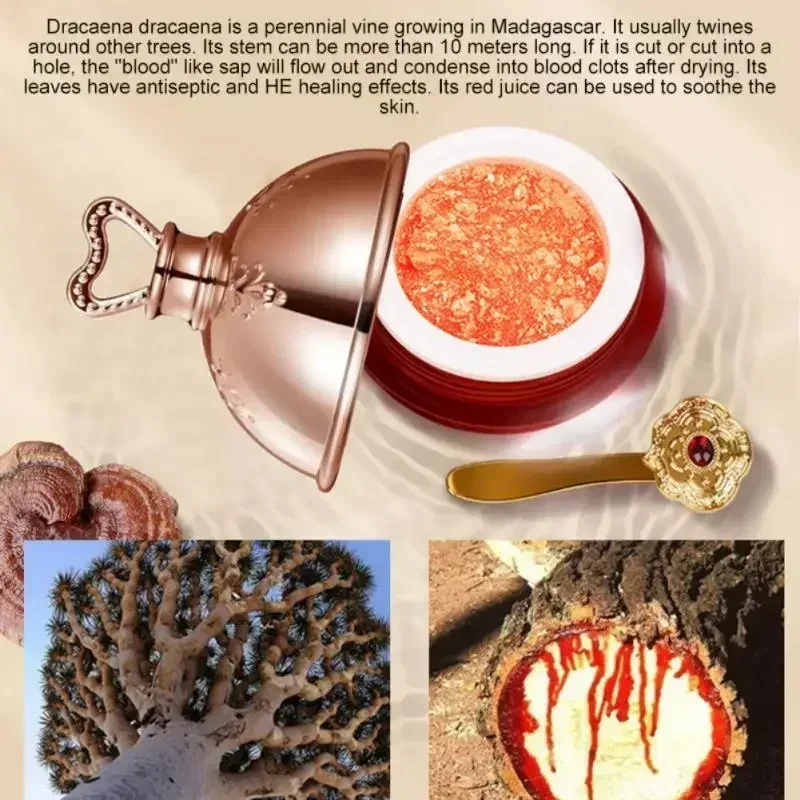 Крем для лица Placenta Essence с кровью дракона омоложение лифтинг укрепляющий удаляет