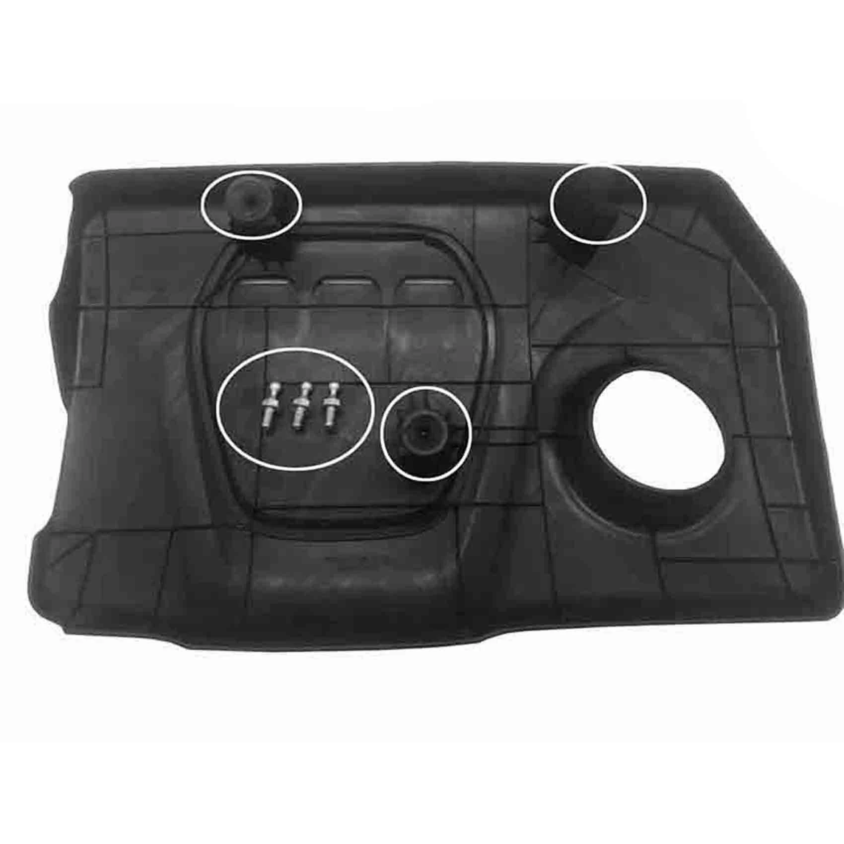 4 шт. монтажный болт крышки двигателя для Hyundai Creta IX25 1 6 Kia RIO 292432 B400 29243 2B400 Болт
