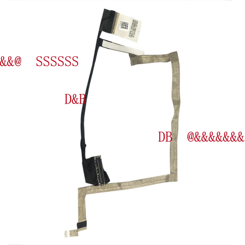 Кабель для видеоэкрана EDP NoTouch с ЖК-дисплеем для Dell Latitude E7290 7290 DAZ20 tb (art.: 3920db5fc908b) - 3920db5fc908b