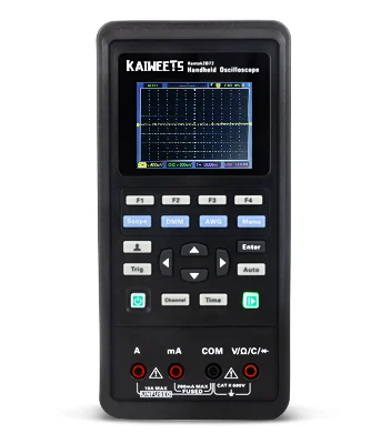 

2C42 Handheld Auto Range Digital Multimeter Best for Solar Panel Voltage Ampere Current Test Multimeter