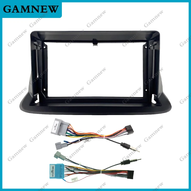

9-дюймовая автомобильная рамка, адаптер для фасции, Android-радио, комплект панели для приборной панели для Honda Stepwgn 2005-2008
