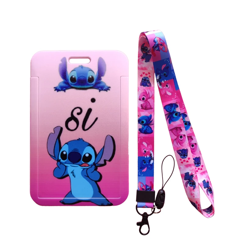 

Чехол со шнурком из АБС-пластика для мальчиков Disney, чехол с именной биркой для офиса, школы, удостоверения личности, кредитных карт