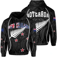fashion new zealand culture country maori aotearoa tribal tattoo harajuku 3d printed menswomens pullovers streetwear hoodie