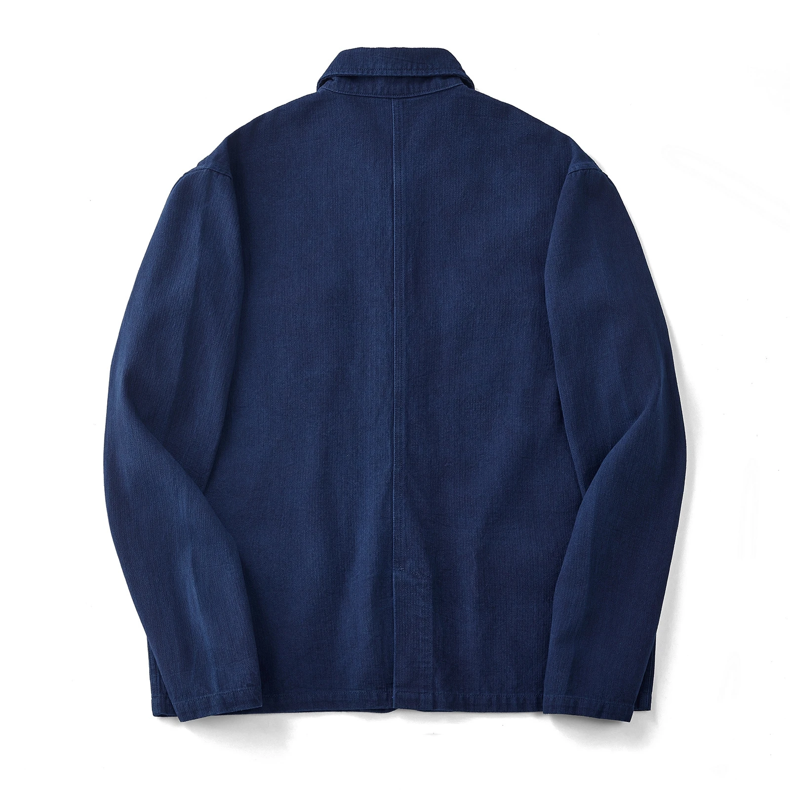 Мужская рубашка в елочку