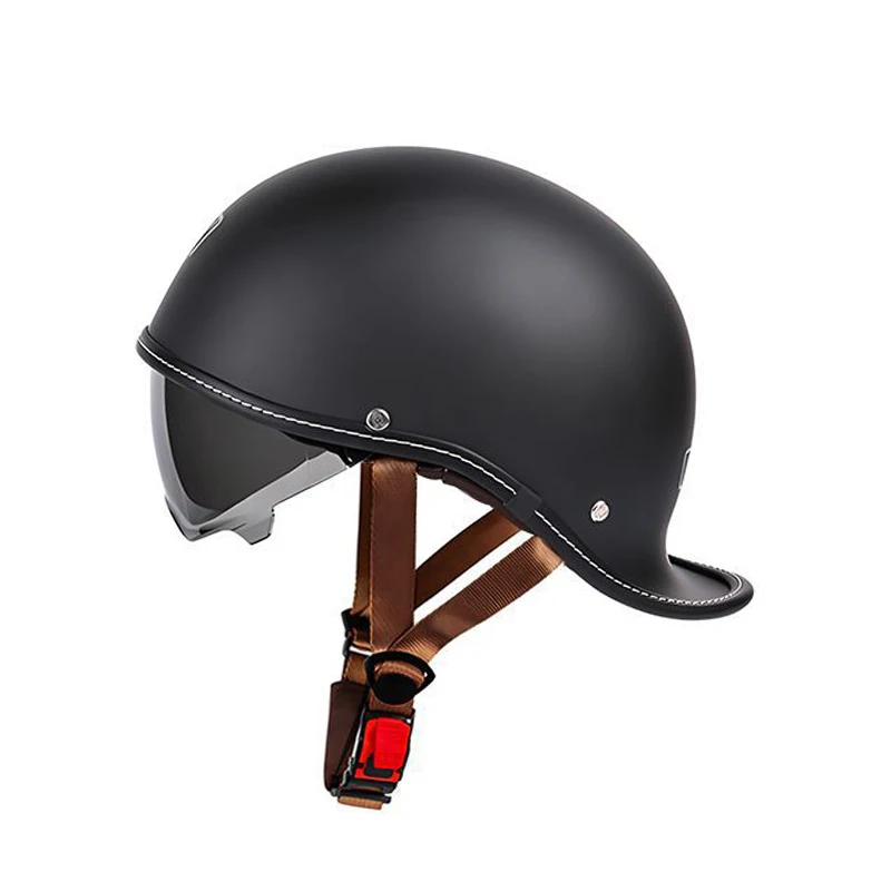 

Универсальный Ретро-мотошлем С Индивидуальным Дизайном Prince Cruise, Всесезонный, Для Верховой Езды