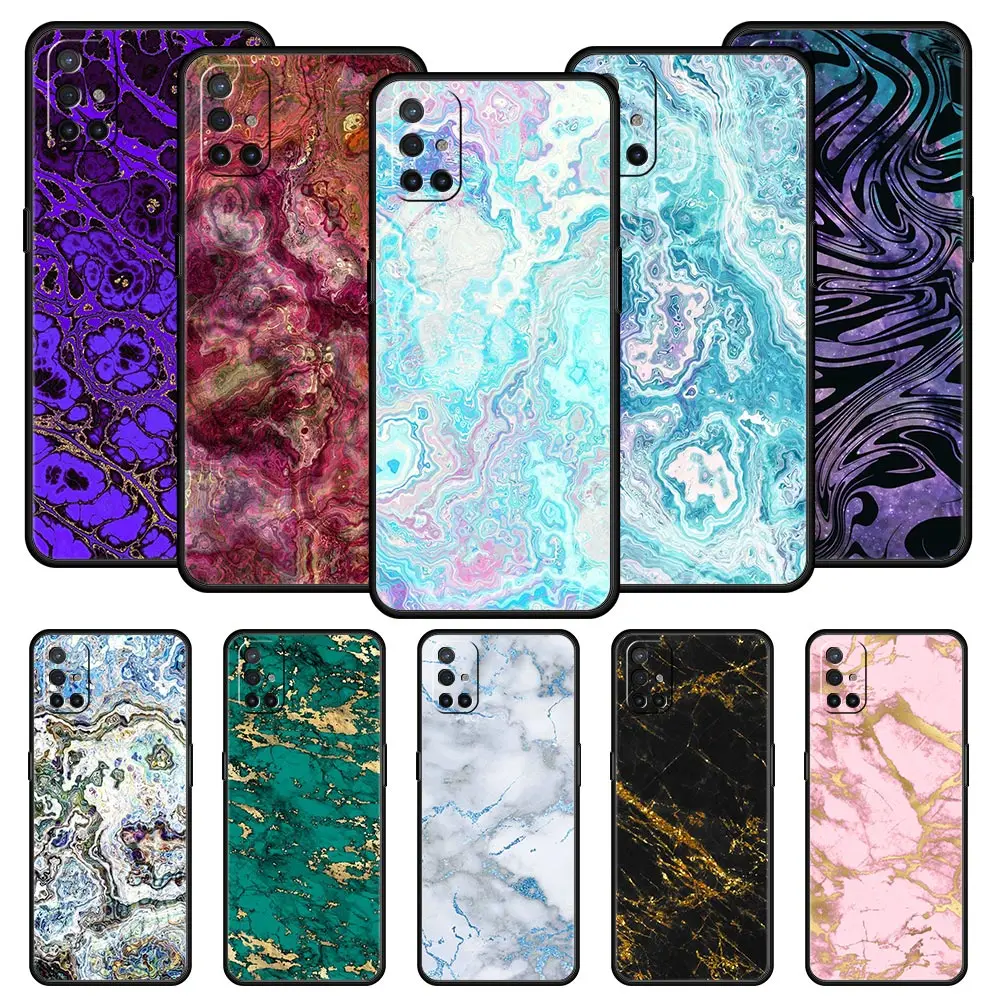 

Silicone Phone Case For OnePlus 10 9 Pro 9T 9R 9RT 8T 8 7 6T 7T Nord 2 CE 5G N200 N10 N100 Cover Protection love Marble Pattern