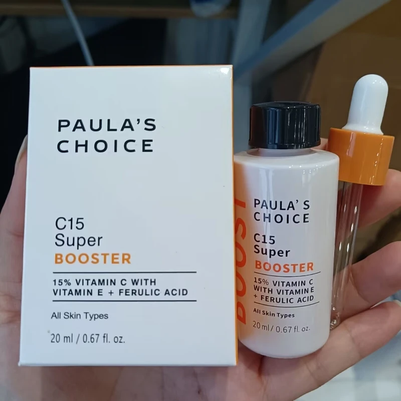 

Супер усилитель Paulas Choice BOOST C15, 15% Витамин C с витамином E, Феруловая кислота, антивозрастной, равномерный тон кожи, уменьшение черных точек 20 мл