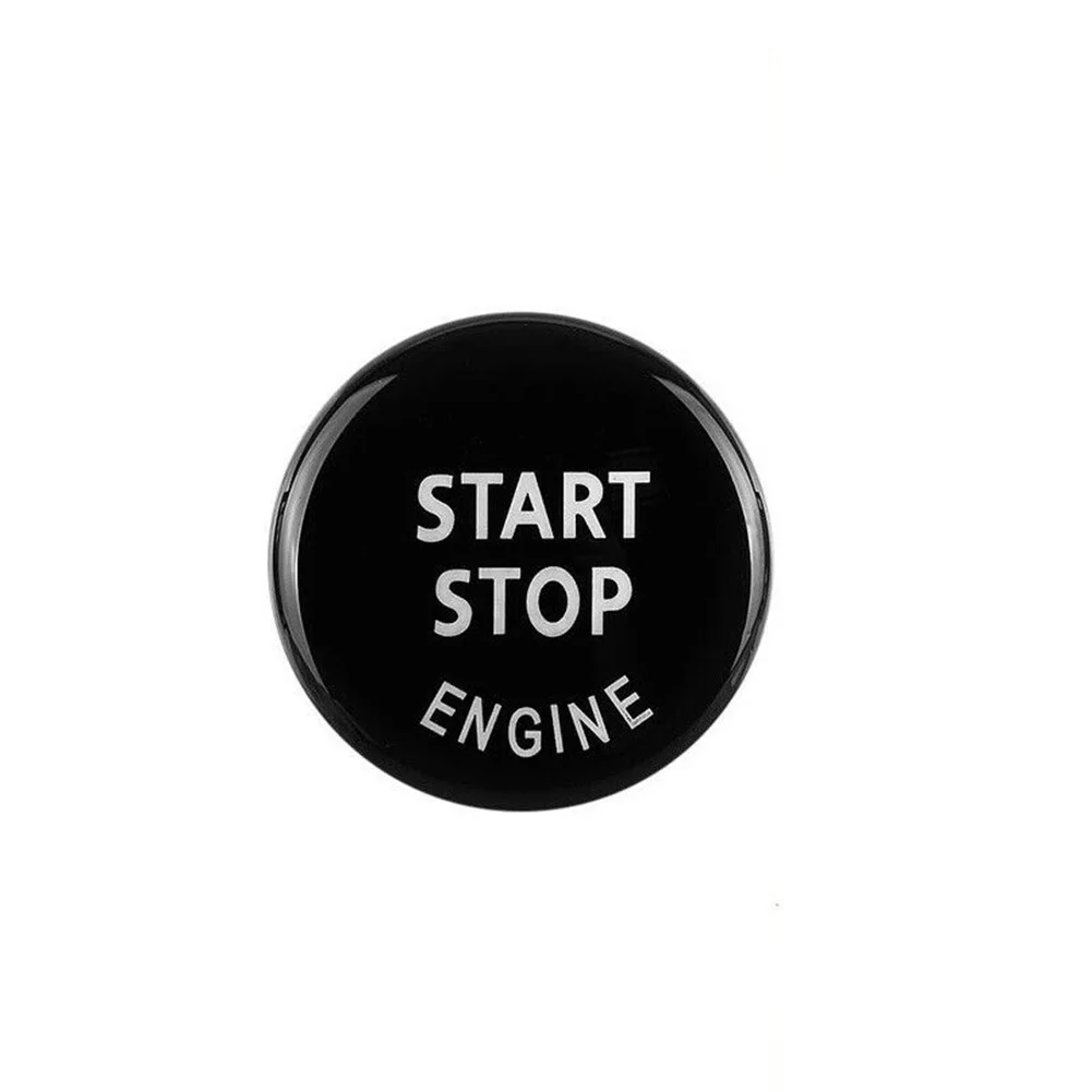 

Switch Cover Start Stop Button Trim Replace Cover Stop Switch Car Accessories Car Decor Car Engine Start Button