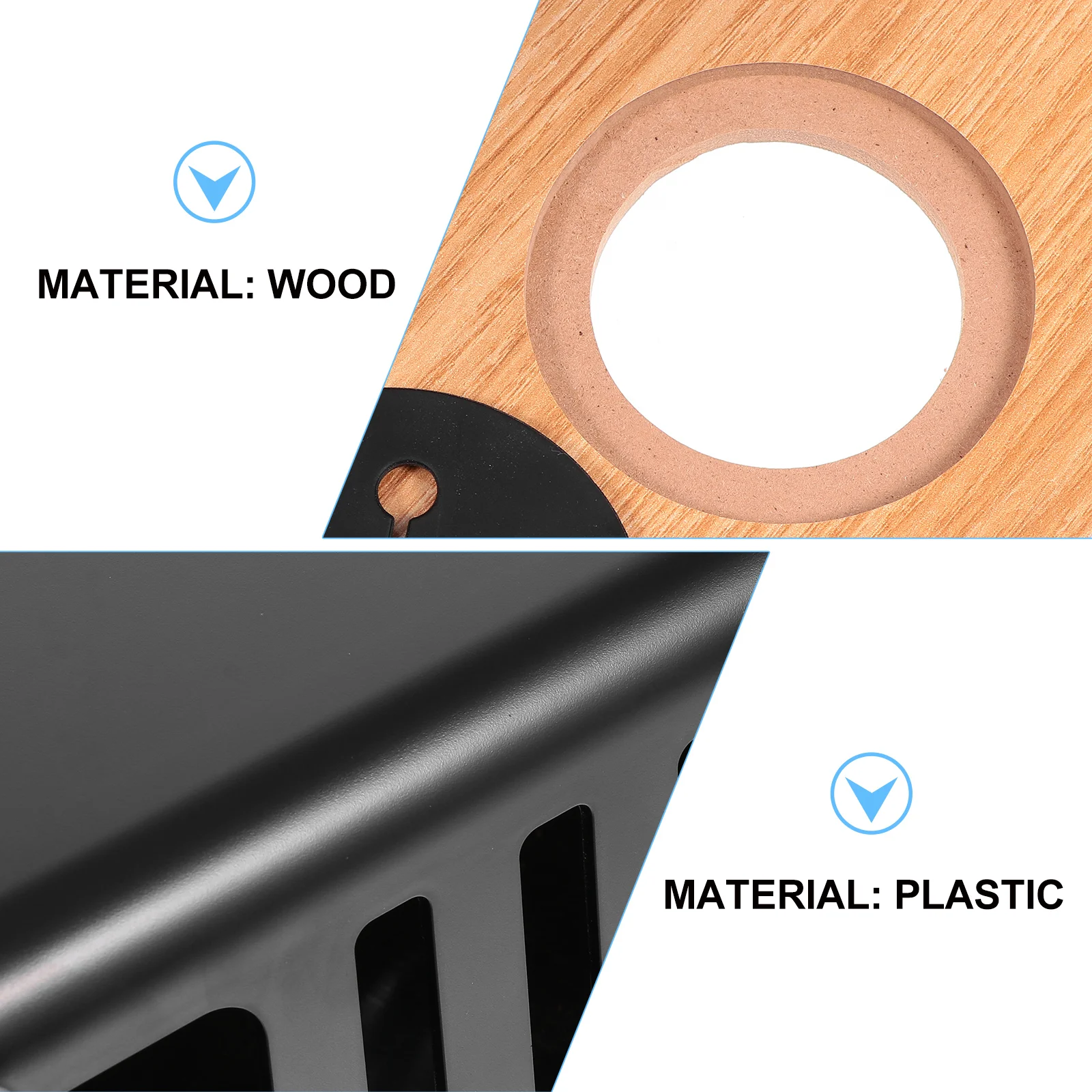 Ящик для хранения проводов Корпус кабелей Линейный менеджер Анти-электрический