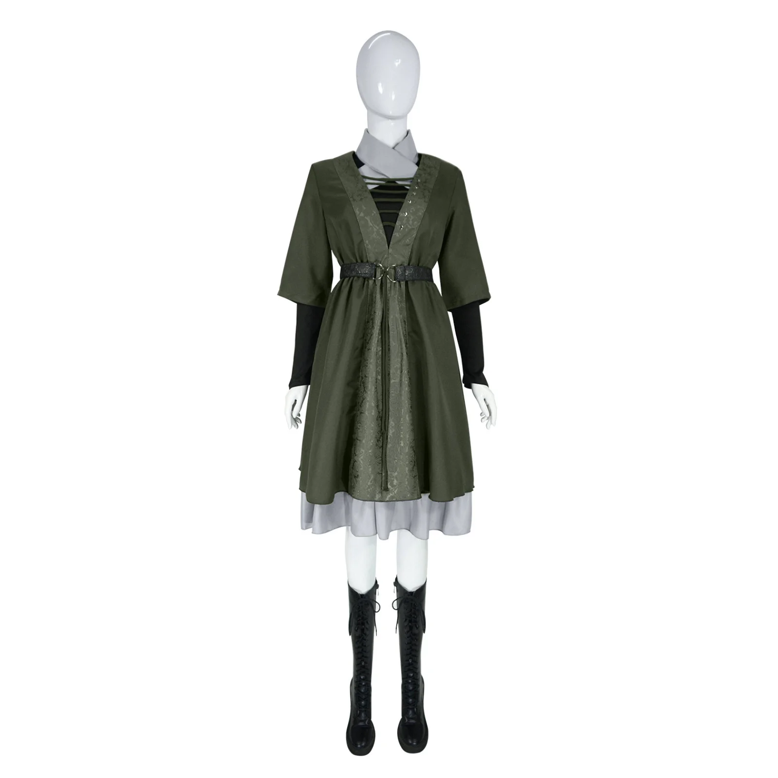 Игра Мелина Косплей Фэнтезийный костюм для взрослых женщин Маскировка ведьмы