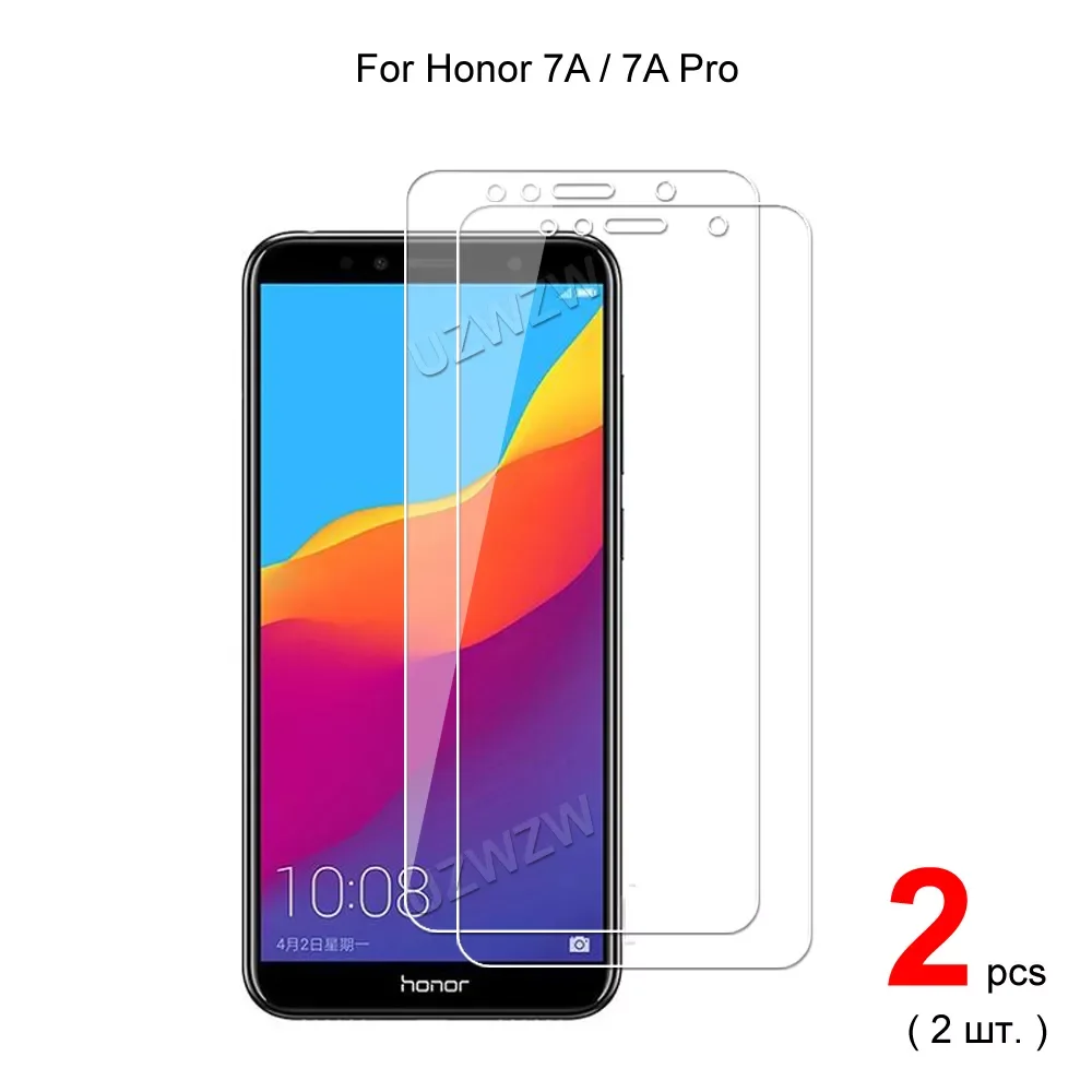 

Honor 7A / Honor 7A Pro Tempered Glass Screen Protectors Protective Guard Film HD Clear 0.3mm 9H Hardness 2.5D