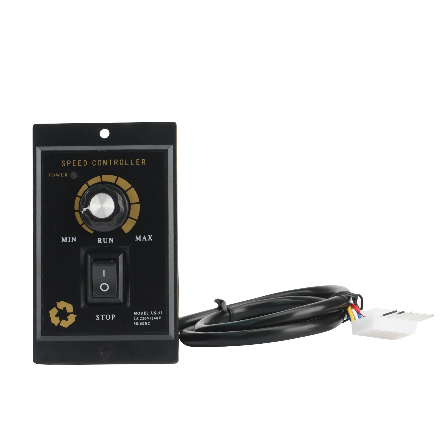 Контроллер скорости двигателя 500 Вт прецизионный регулятор переменного тока 220 В