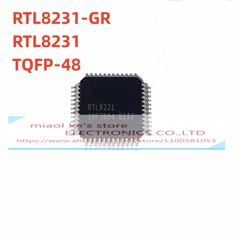 

[1PCS]100% New Original RTL8231-GR RTL8231 TQFP-48 Network Wireless Transceiver Chip