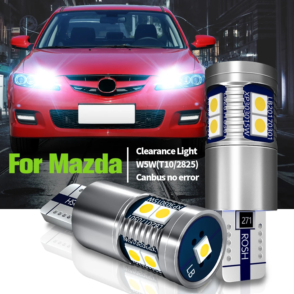 Светодиодная лампа для Mazda 2 3 BK BL BM BN 5 6 GG GH GJ |