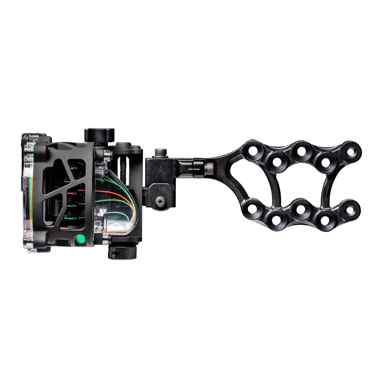 

5 Pin Bow Sights DB Series Retina Micro Adjust Tool Less Design for Recurve/Compound Bows Archery Hunting