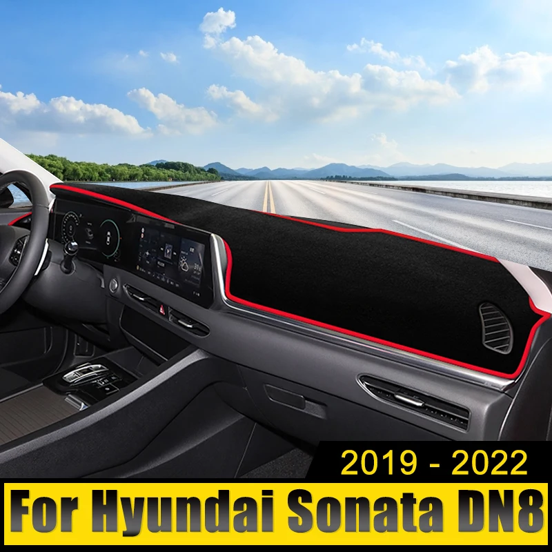 Автомобильные аксессуары для Hyundai Sonata DN8 N Line 2019 2020 2021 2022 крышка приборной панели
