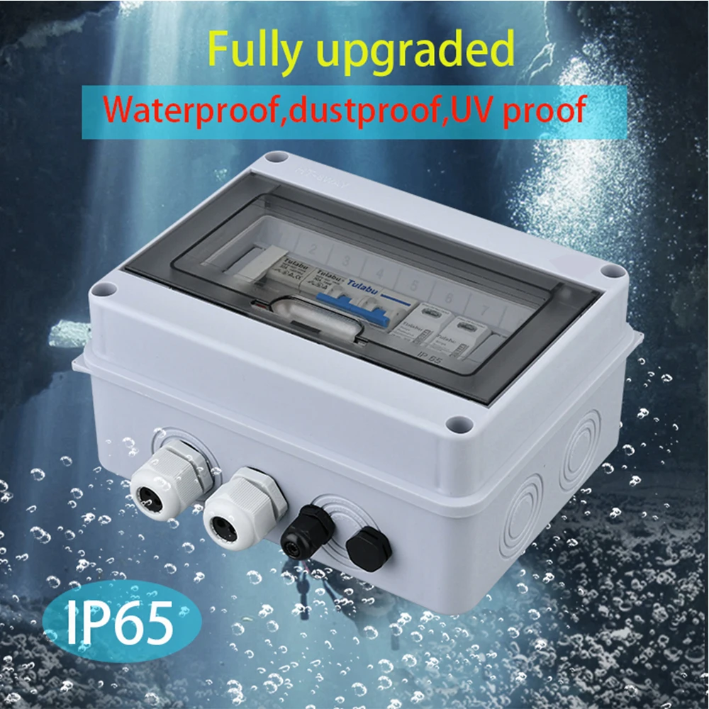 jsdsolar Солнечный комбинирующий блок 1 вход выход 500В