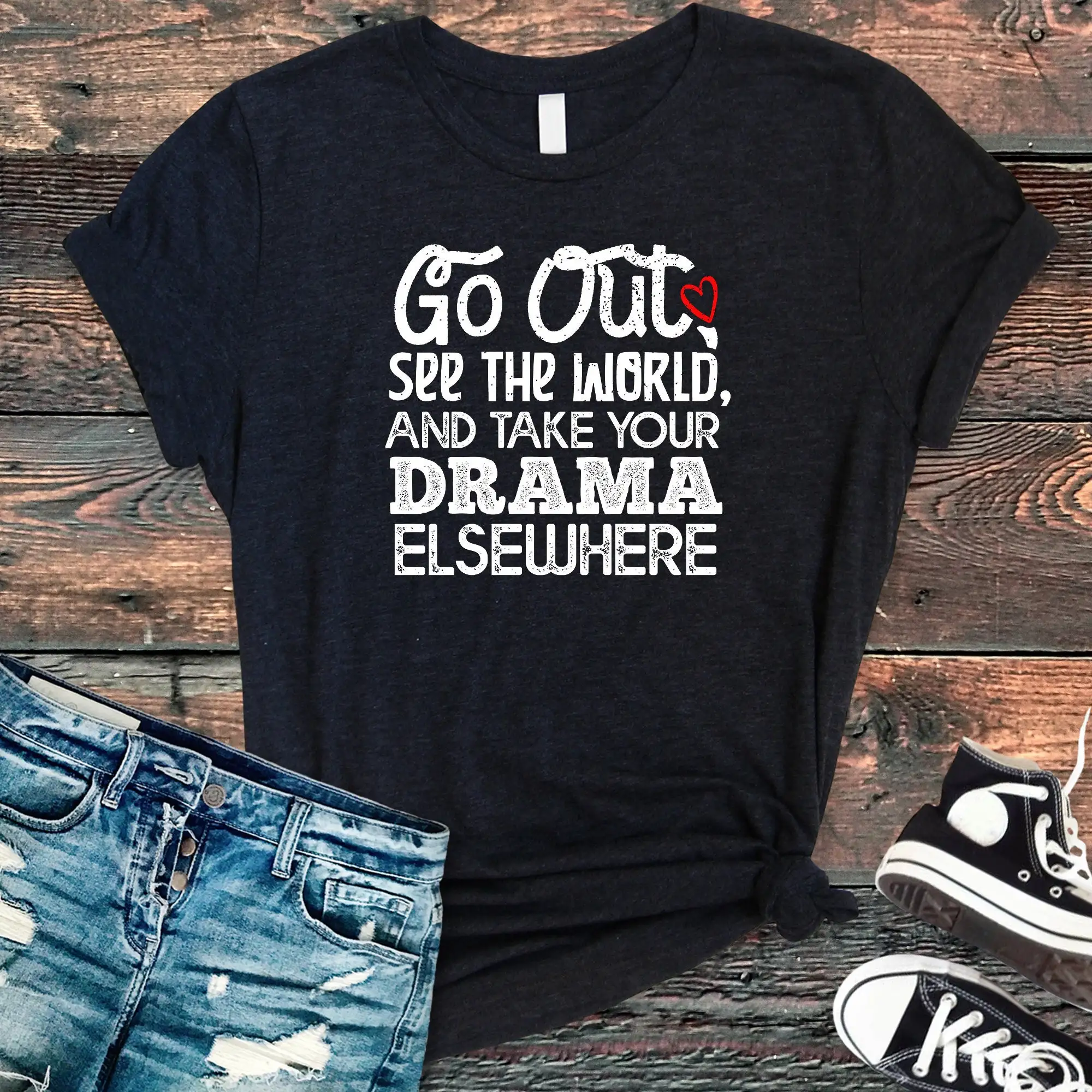 Life Drama футболка Sarcasm забавный саркастик