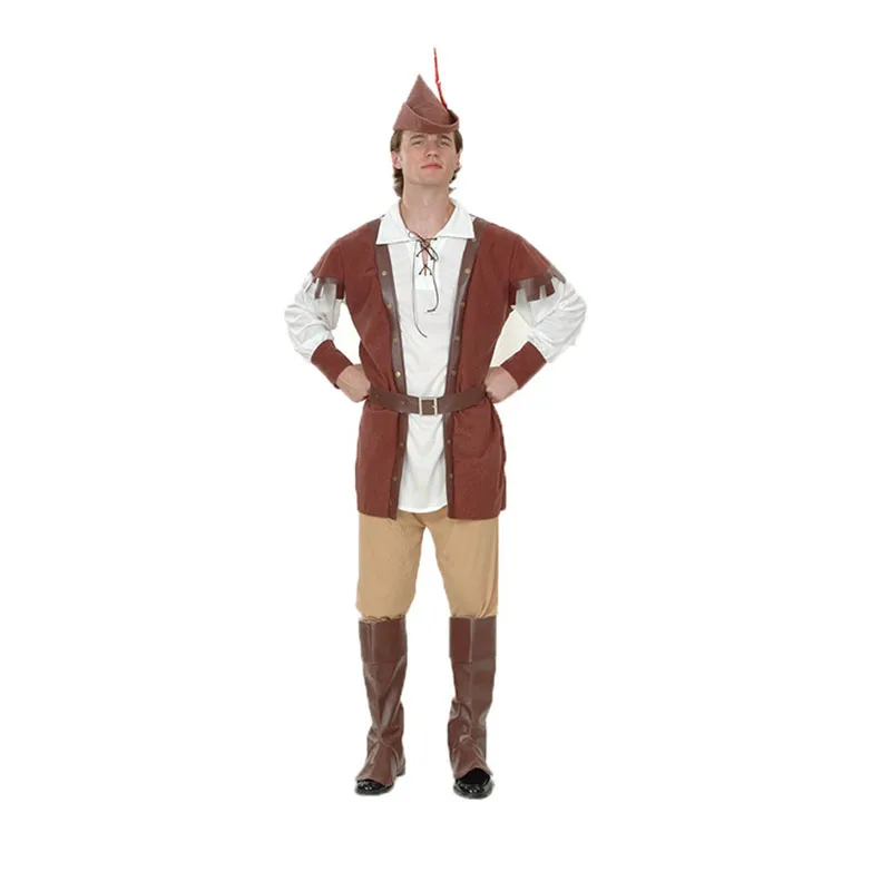 Детский костюм для косплея Hunter Warrior Питера Пэна из фантастических сказок