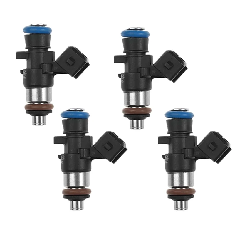 

Топливные форсунки для Audi VW Seat Skoda 0280158046, 4 шт.