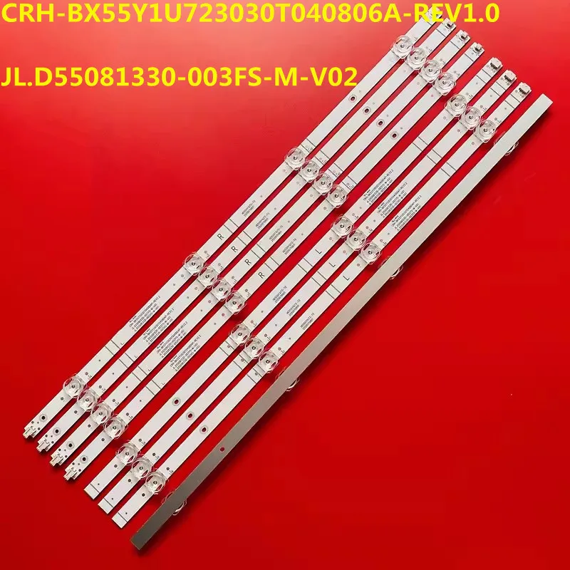 Светодиодная лента подсветки для 55r6000gm 55r6000 CRH-BX55Y1U723030T040806A-REV1.0 JL.D55081330-003JS-M_V02 HD550Y1U72-T0L1 50C350KU (art.: 3920cecbdf22b) - 3920cecbdf22b