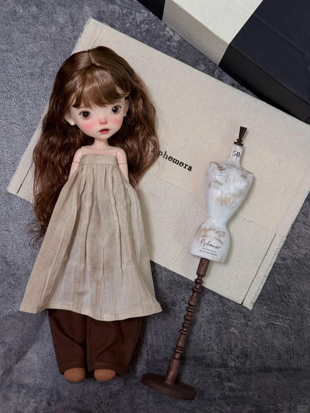 Фото Новая кукла BJD 1/6, полный набор Сяо Наши, милая девушка, высококачественная игрушка из смолы, подарок на день рождения, детские куклы в предложениях, шарнирные №2