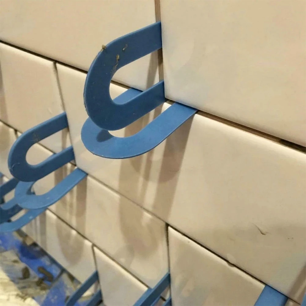 

200pcs Tile Spacer U-Shaped Horseshoe Shims For Leveling Tile PP Level Wedges Positioning Clips Building Plastic Gasket Acces