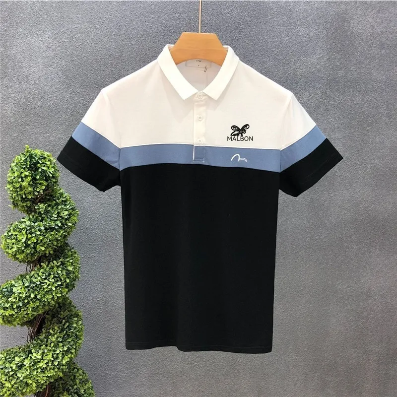 

Men's Business Golf Wear Summer Sports Simple Men's Short-sleeved Casual Fashion Outdoor Golf Polo Shirt Luxury T-shirt 2022