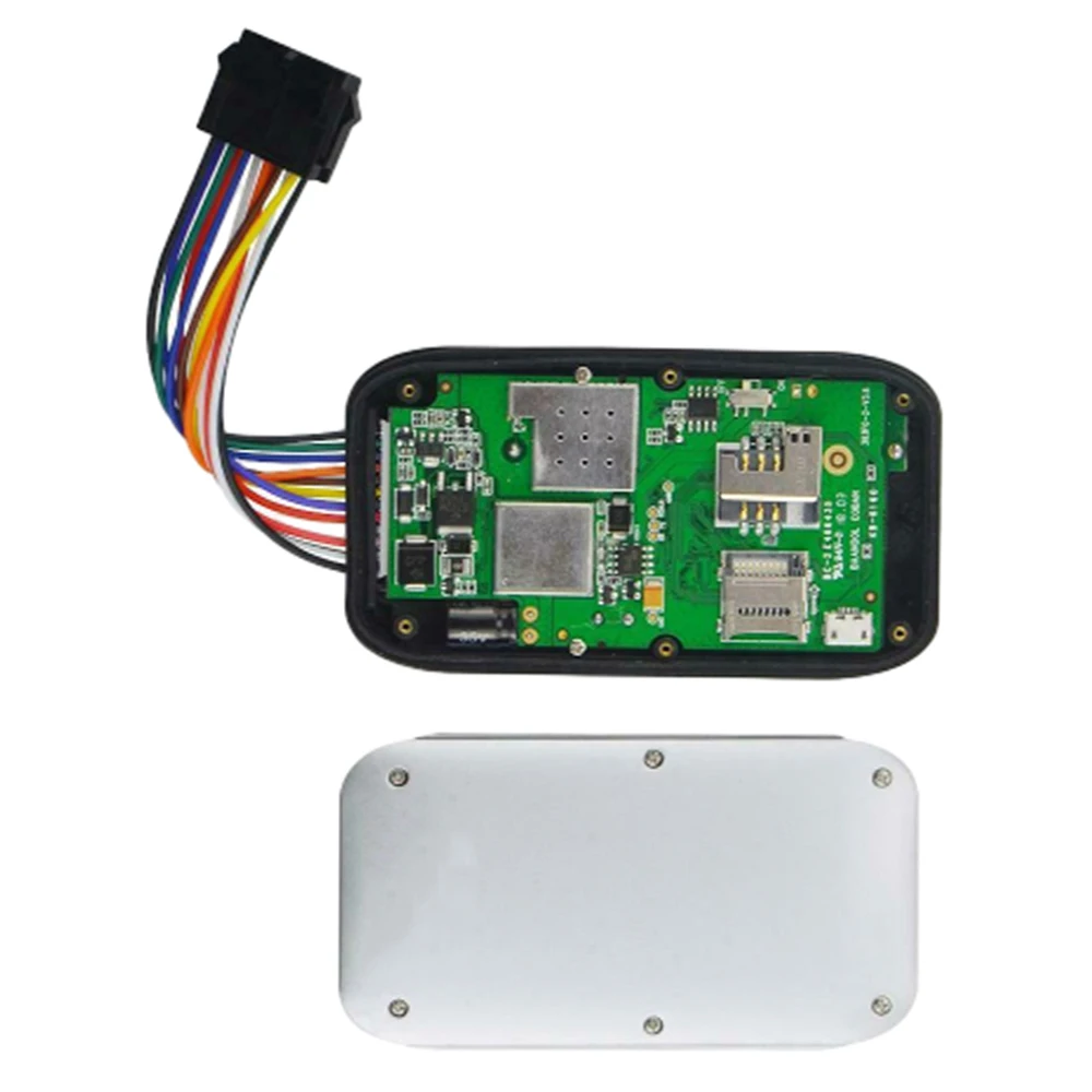 GPS-трекер Автомобильный водонепроницаемый TK303G 12 контактов с пультом ДУ