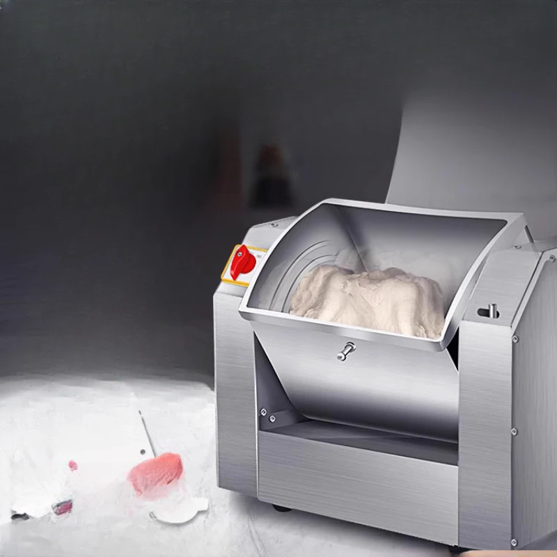

Fully automatic dough mixer, commercial new type of dough mixer, dough kneading machine, 25kg stainless steel
