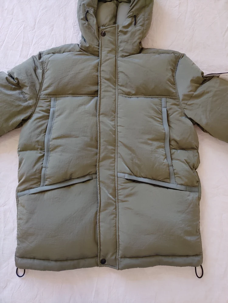 2022 Autumn Winter Fashion Ultra Light Duck Down Jacket Mens Korean Streetwear Feather Coat Hooded Down Jackets Warm Men Clothes