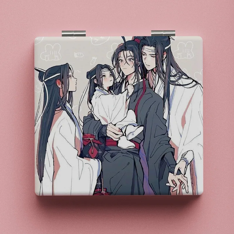 Складное Аниме Mo Dao Zu Shi Lan Wangji Wei Wuxian Зеркало Для Косплея