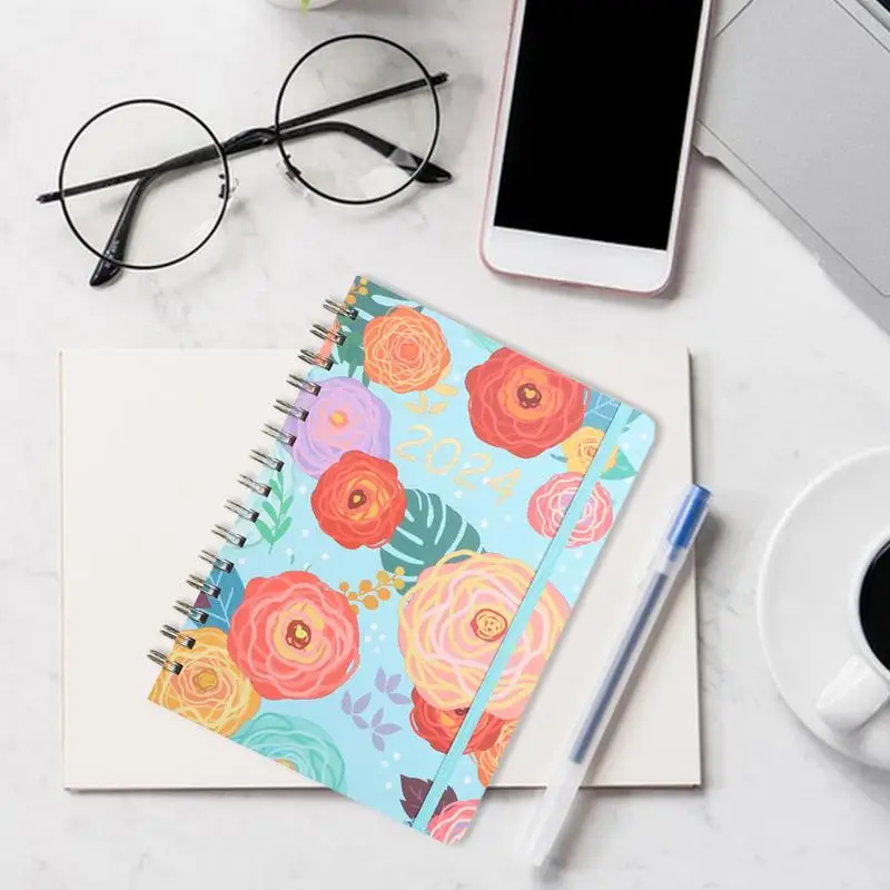 Дневник-блокнот ежедневник ежедневник-планировщик блокнот с линиями записная