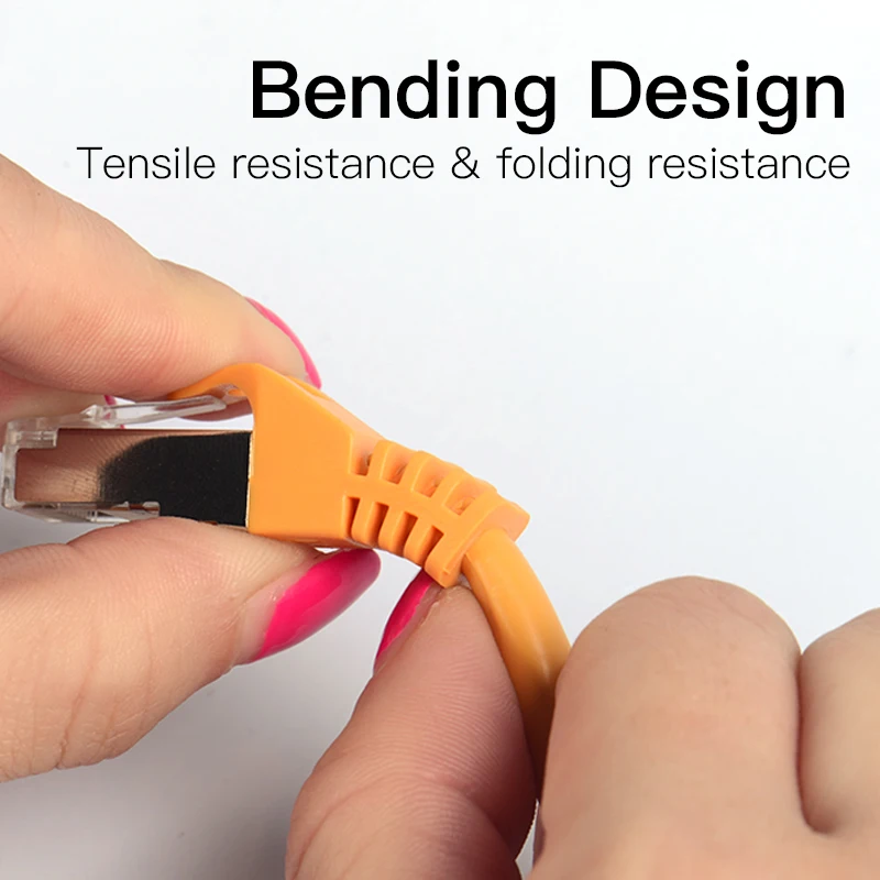 Кабель RJ45 Ethernet CAT 6a 0 3 м 1 м 1 5 м 2 м 40 м Vention для подключения компьютера