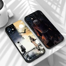 Naruto Japan Anime Funda Phone Case For iPhone 11 13 12 Pro Max 12 13 Mini X XR XS MAX SE 2020 7 8 6s Plus Shockproof Celular
