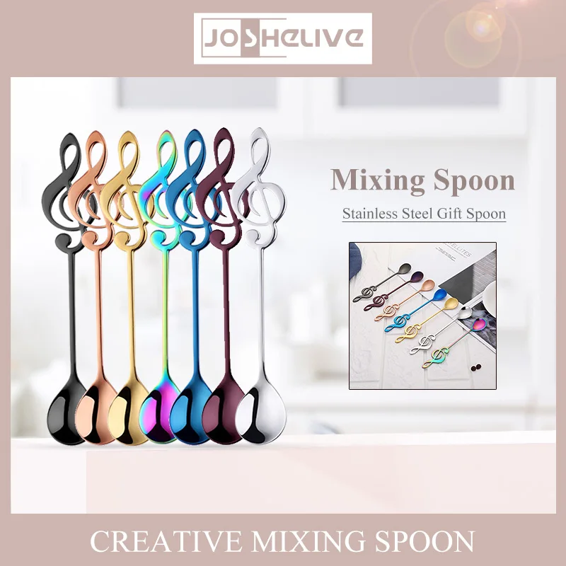 

1 шт., ложка для кофе, из нержавеющей стали