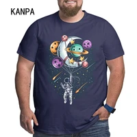 space galaxy astronauts 3d printed t shirts men fashion streetwear oversized o neck t shirt harajuku tees tops blue us size 6xl