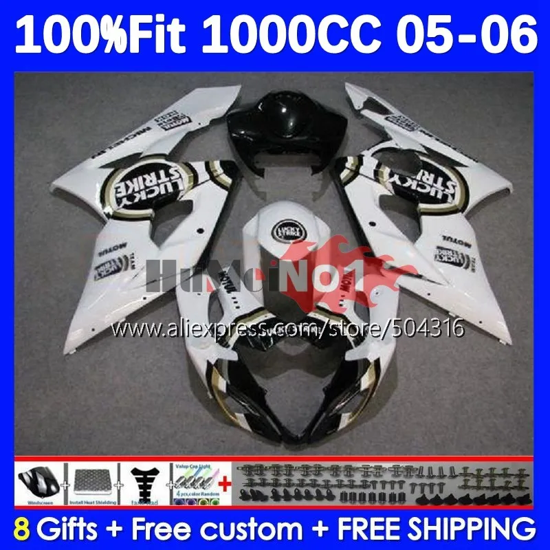 

Инъекция для SUZUKI GSXR-1000 GSXR 1000 1000CC 21No.73 lucky black GSX-R1000 GSX R1000 05 K5 GSXR1000 05 06 2005 2006 обтекатель