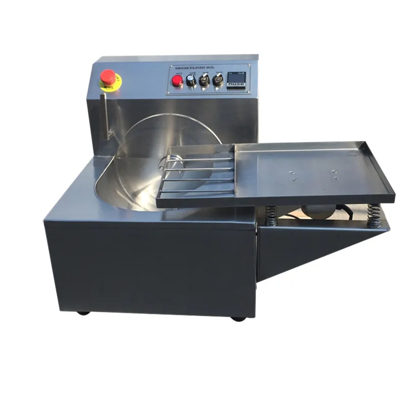 

By express for 8KG Chocolste melting machine Chocolate tempering machine With Vibration Table