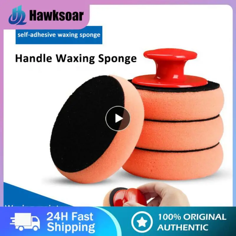 

For Auto Polisher Waxing Sponge Sponge Cleaning Foam Kit Cleaning Car Car Cleaning Cloth Microfiber Applicator Reused Universal