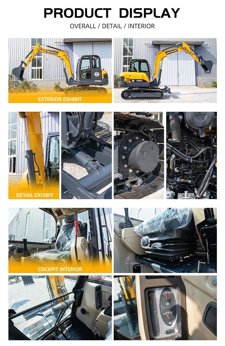 EPA EURO5 Digger Бесплатная дополнительная служба 3 5 6-тонных мини-экскаваторов Цены (art.: 3920d46abff90) - 3920d46abff90