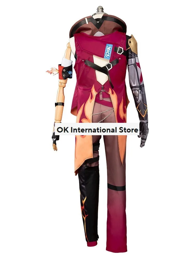 Игрушка Honkai звезда рельс искусственный костюм ожерелье нижний мир белобрюг