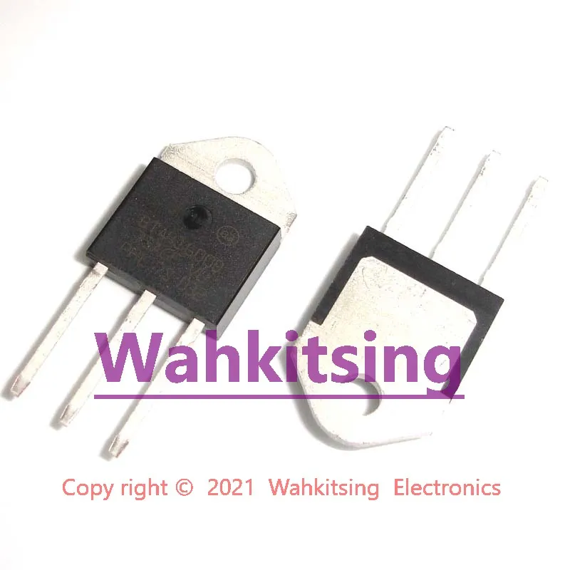 5 PCS BTA41-600B TO-247 BTA41600B BTA41-600 40A 600V Triacs мощный транзистор | Электронные компоненты и
