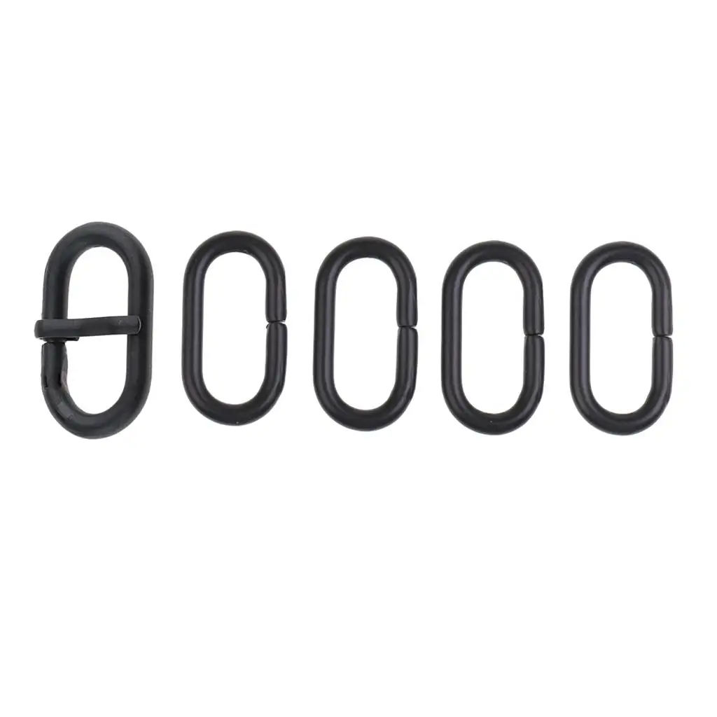 

5 Piece Premium Stainless Steel Retaining Loop keeper Buckle Buckle Pin Replace 18mm