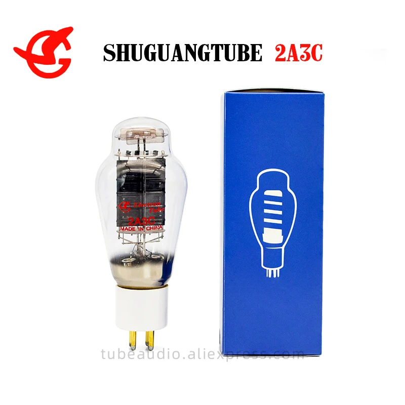 Shuguang 2A3C 2A3 Ламповый клапан Замена 2A3B 2A3-T E2A3 Ламповый усилитель HIFI DIY Аудиоусилитель Карбонизированная черная пластина Подлинная (art.: 3920d0bf5dcbc) - 3920d0bf5dcbc
