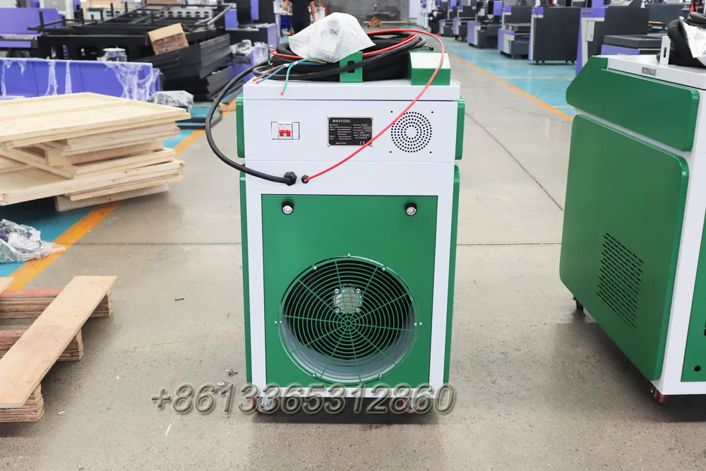 Maxcool 2 кВт непрерывный волоконный лазерный очиститель с лазером MAX мощностью для